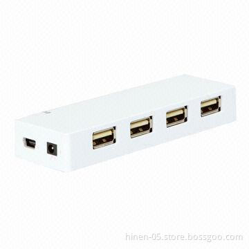 USB 2.0 Hub, for Connecting Several USB Devices From a Host Computer or Another Hub